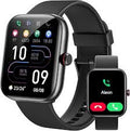 Smart Watch for Women Men, Smartwatch for iPhone & Android Bluetooth (Answer/Call) Built-in Alexa, 1.91" HD Fitness Tracker with 105+ Sport Modes, IP68 Waterproof, Sleep/Heart Rate/SpO2/Stress Monitor