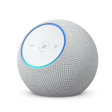 Amazon Echo Dot Max (newest model), Alexa speaker with room-filling sound and nearly 3x bass, Great for living rooms and medium-sized spaces, Designed for Alexa+, Glacier White